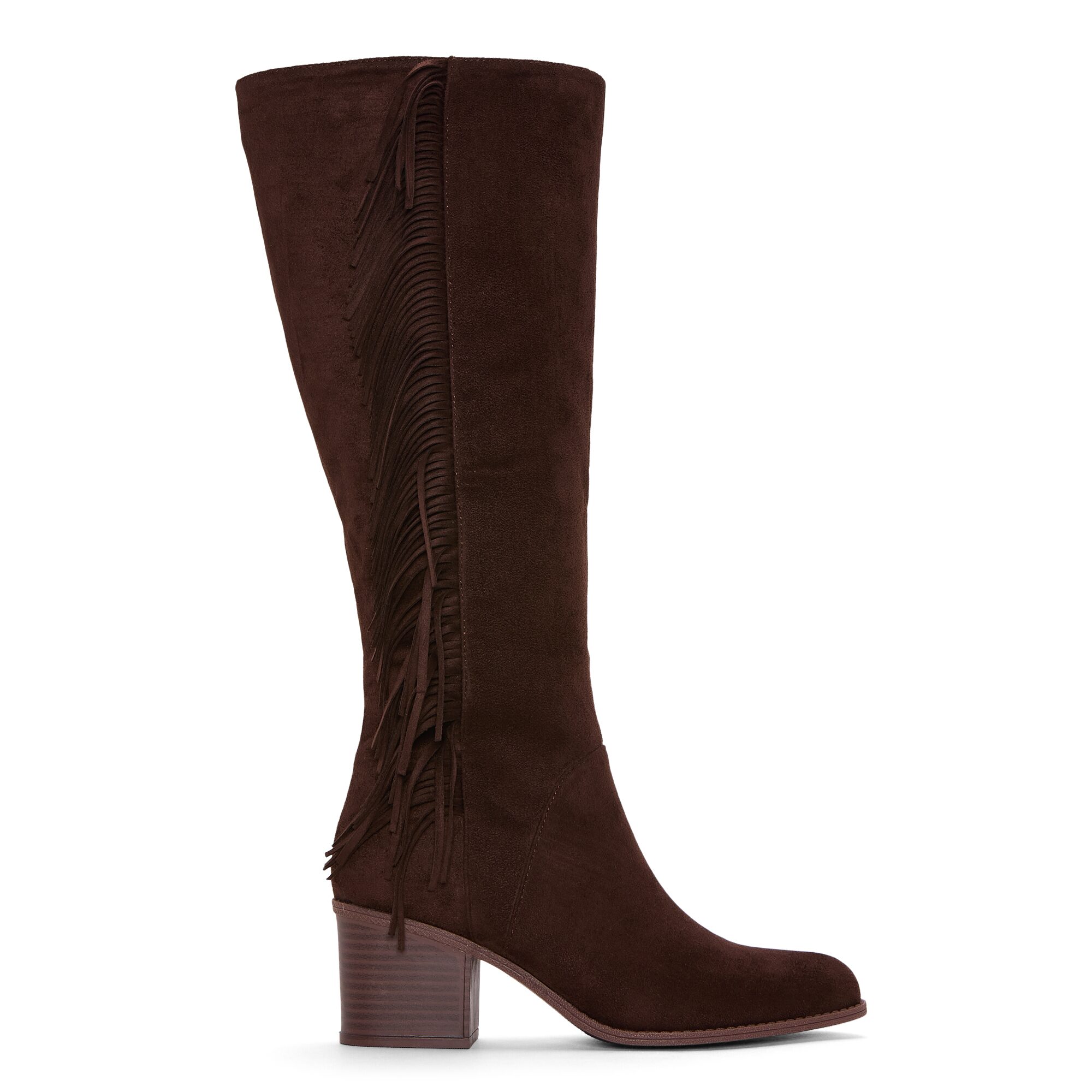 Dirty Laundry Womens Unforgiving Block Heel Cowboy Boots