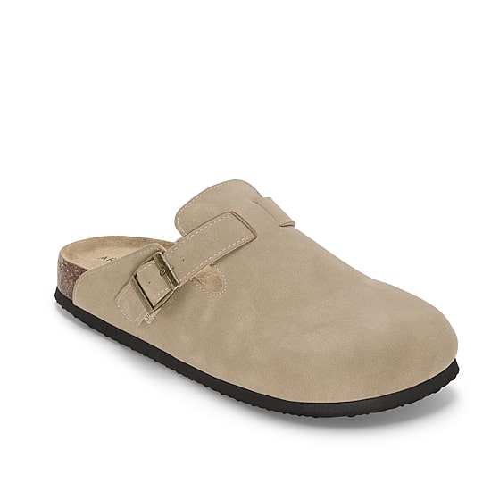 Arizona Mens Round Closed Toe Mules