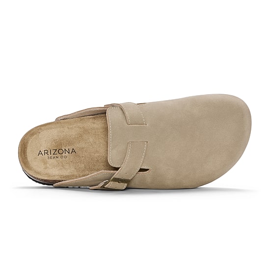 Arizona Mens Round Closed Toe Mules