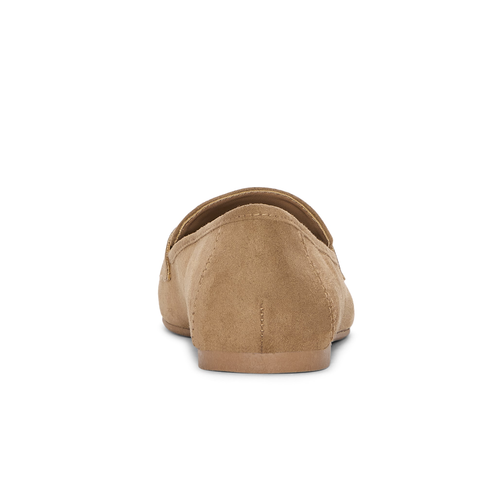 A.N.A Micro Suede Penny\N Womens Square Closed Toe Loafers