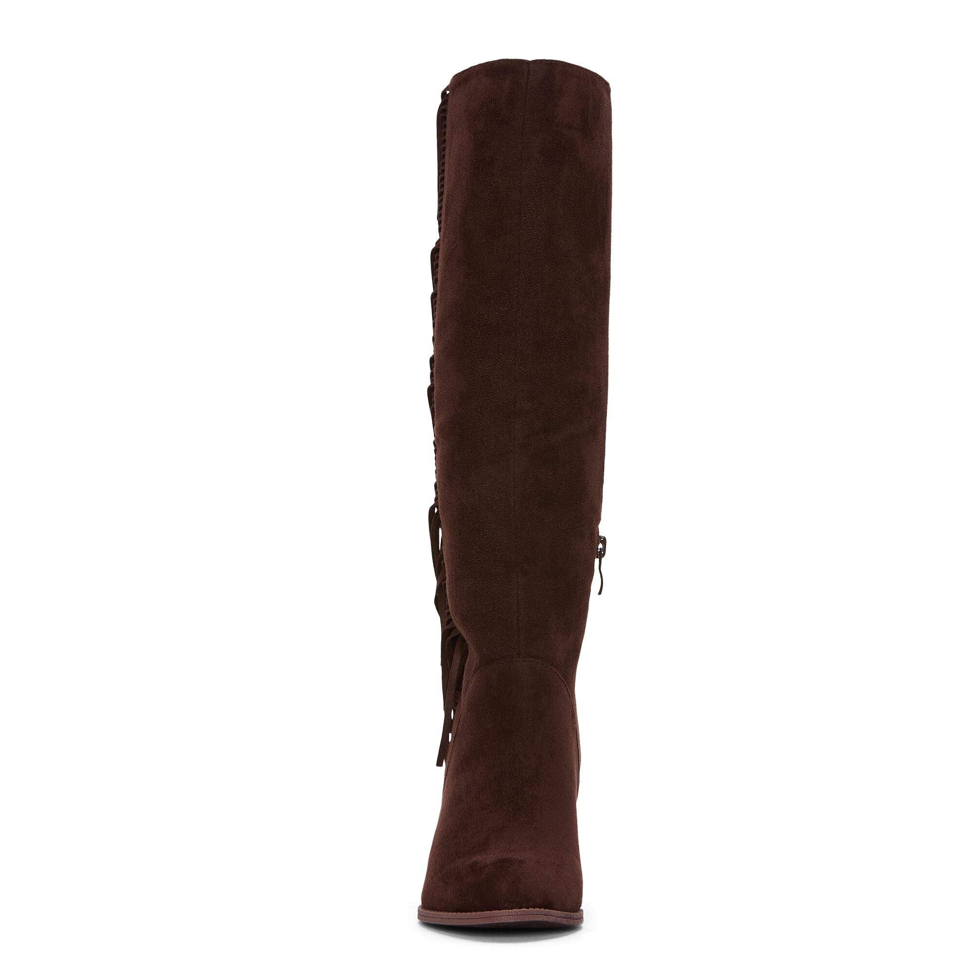 Dirty Laundry Womens Unforgiving Block Heel Cowboy Boots