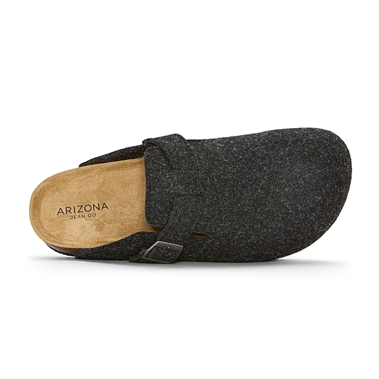 Arizona Cozy Mens Round Closed Toe Mules