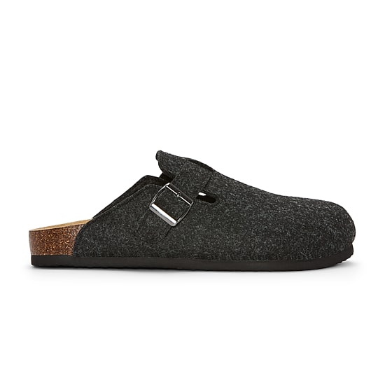 Arizona Cozy Mens Round Closed Toe Mules