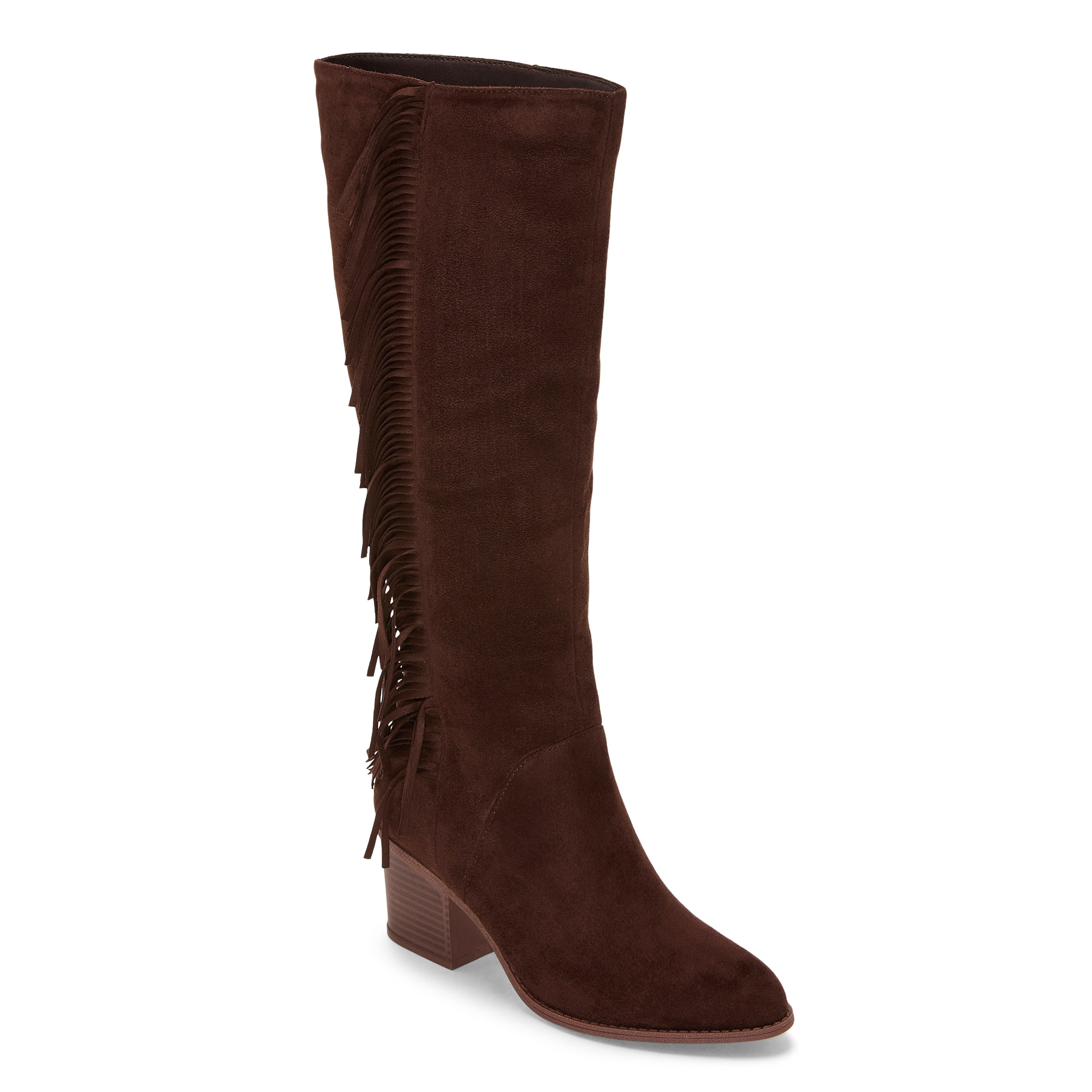 Dirty Laundry Womens Unforgiving Block Heel Cowboy Boots
