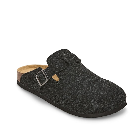 Arizona Cozy Mens Round Closed Toe Mules