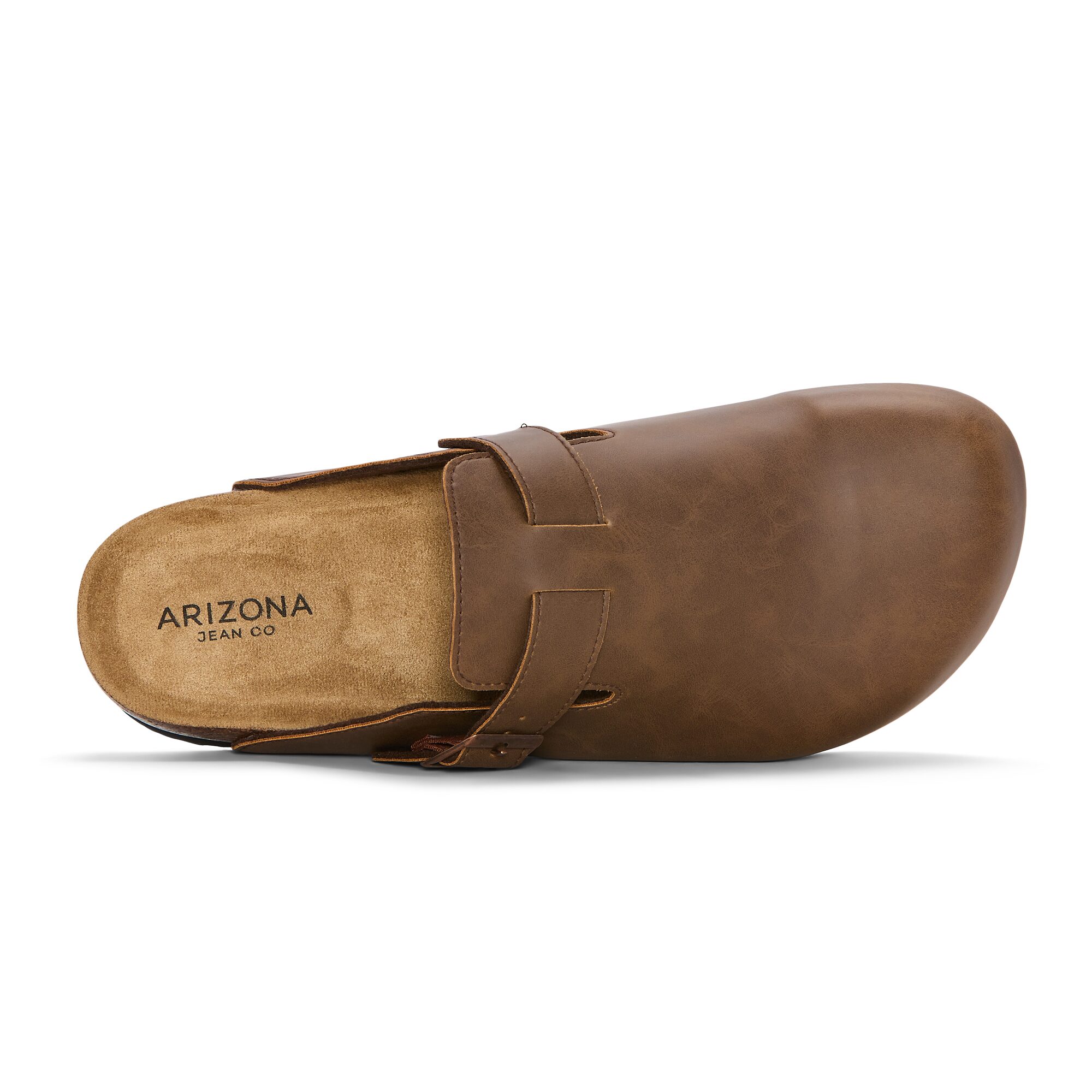 Arizona Mens Round Closed Toe Mules