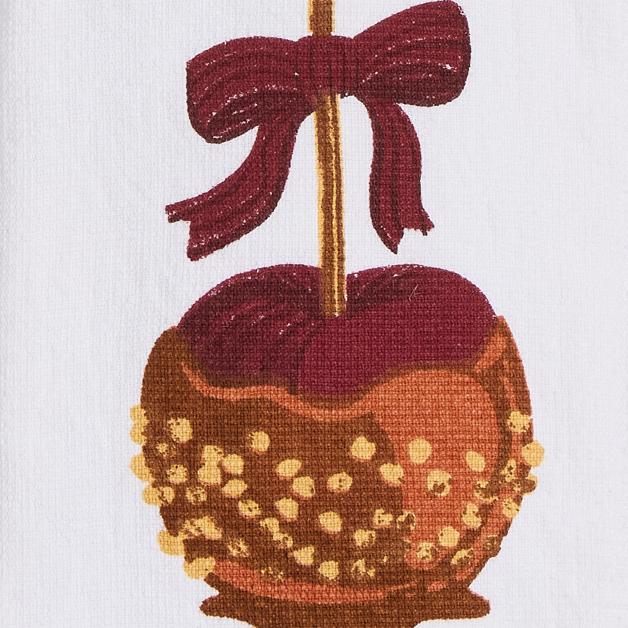 Layerings Caramel Apple 2-pc. Kitchen Towel Set