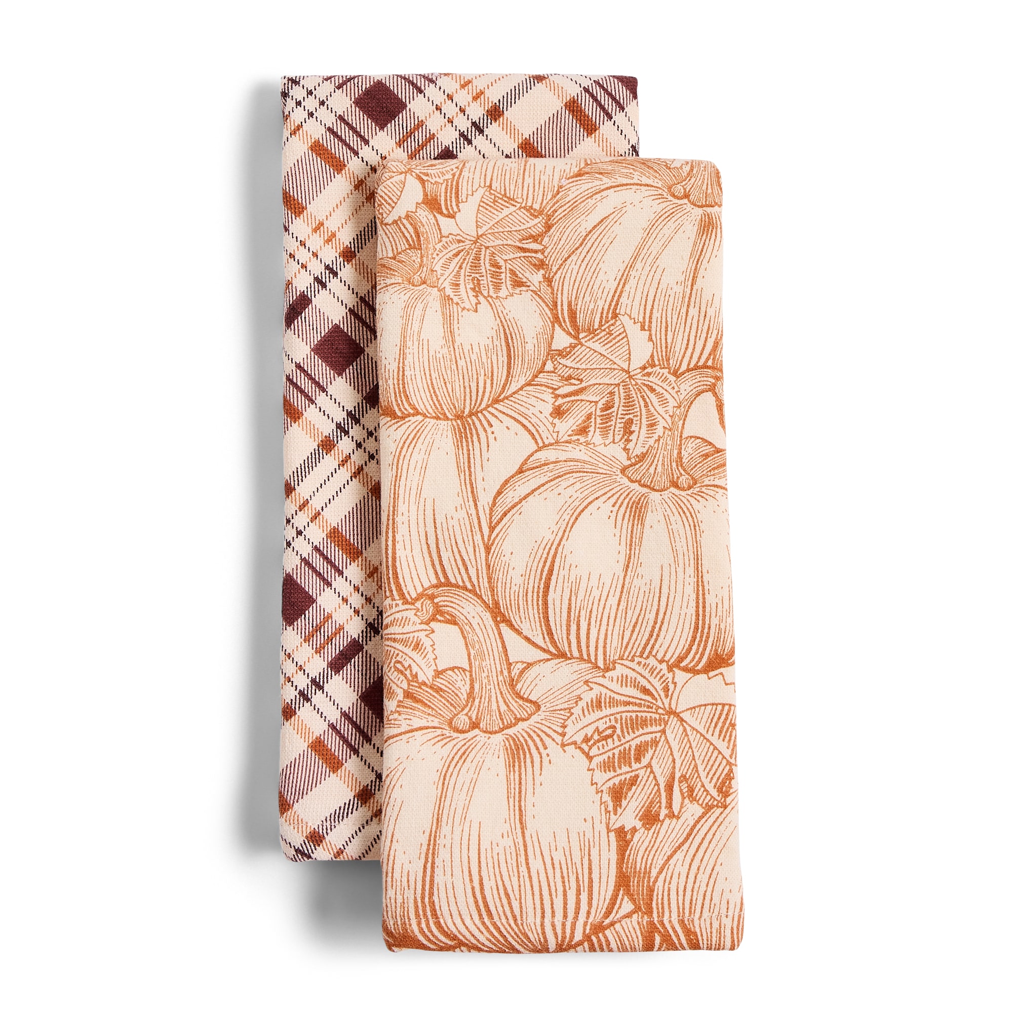 Layerings Autumn Etching 2-pc. Kitchen Towel Set