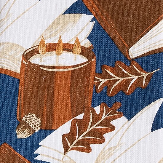 Layerings Autumn Leaves Coffee Beans 2-pc. Kitchen Towel Set