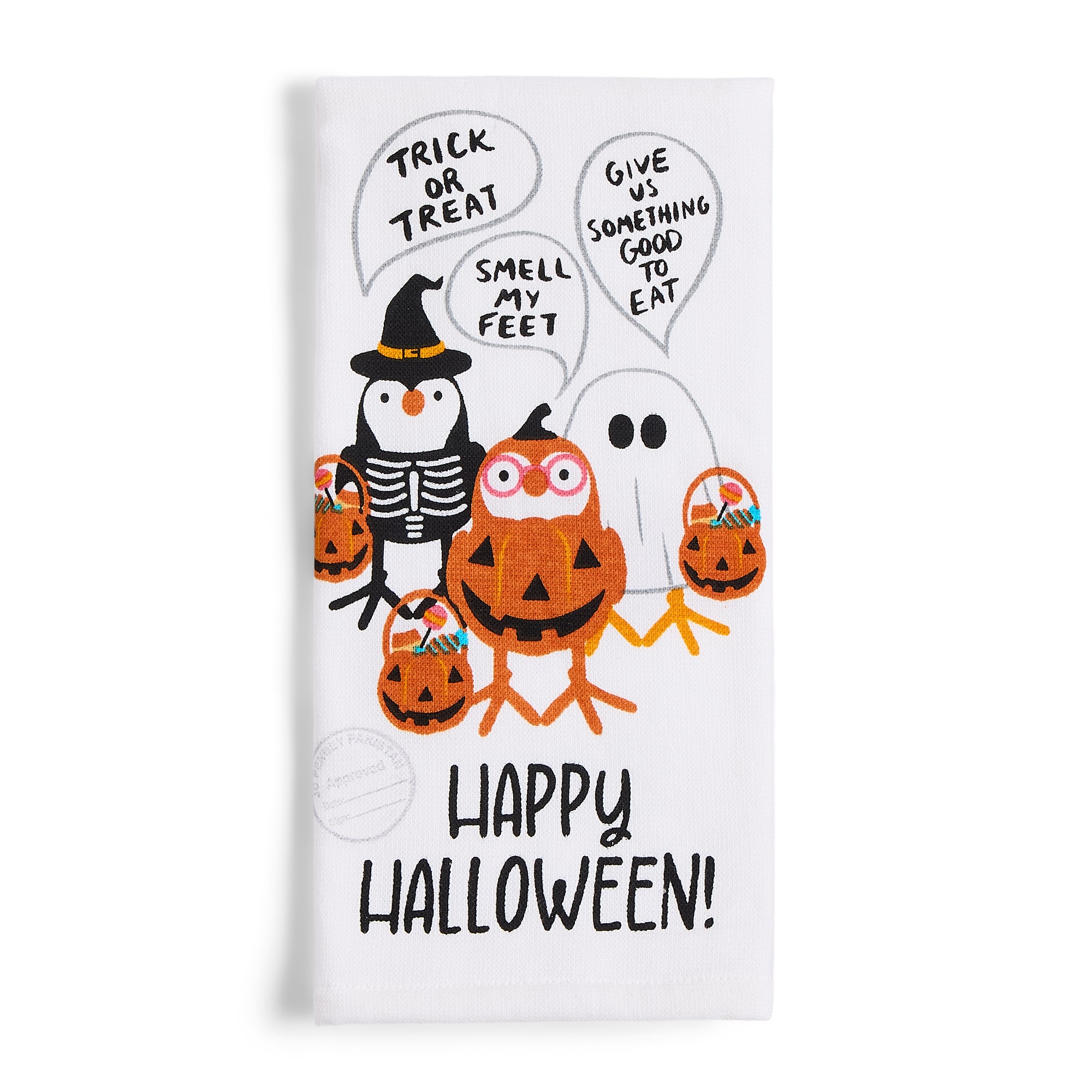 Layerings Happy Halloween 2-pc. Kitchen Towel Set