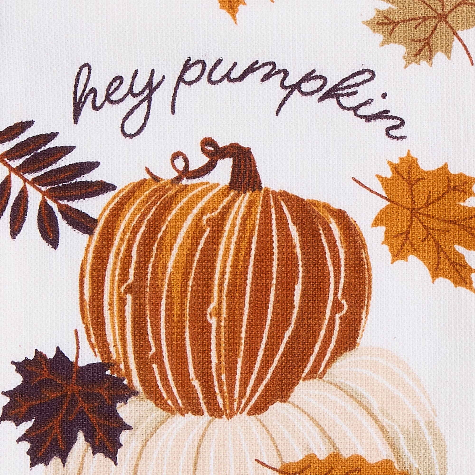 Layerings Hey Pumpkin Stack 2-pc. Kitchen Towel Set