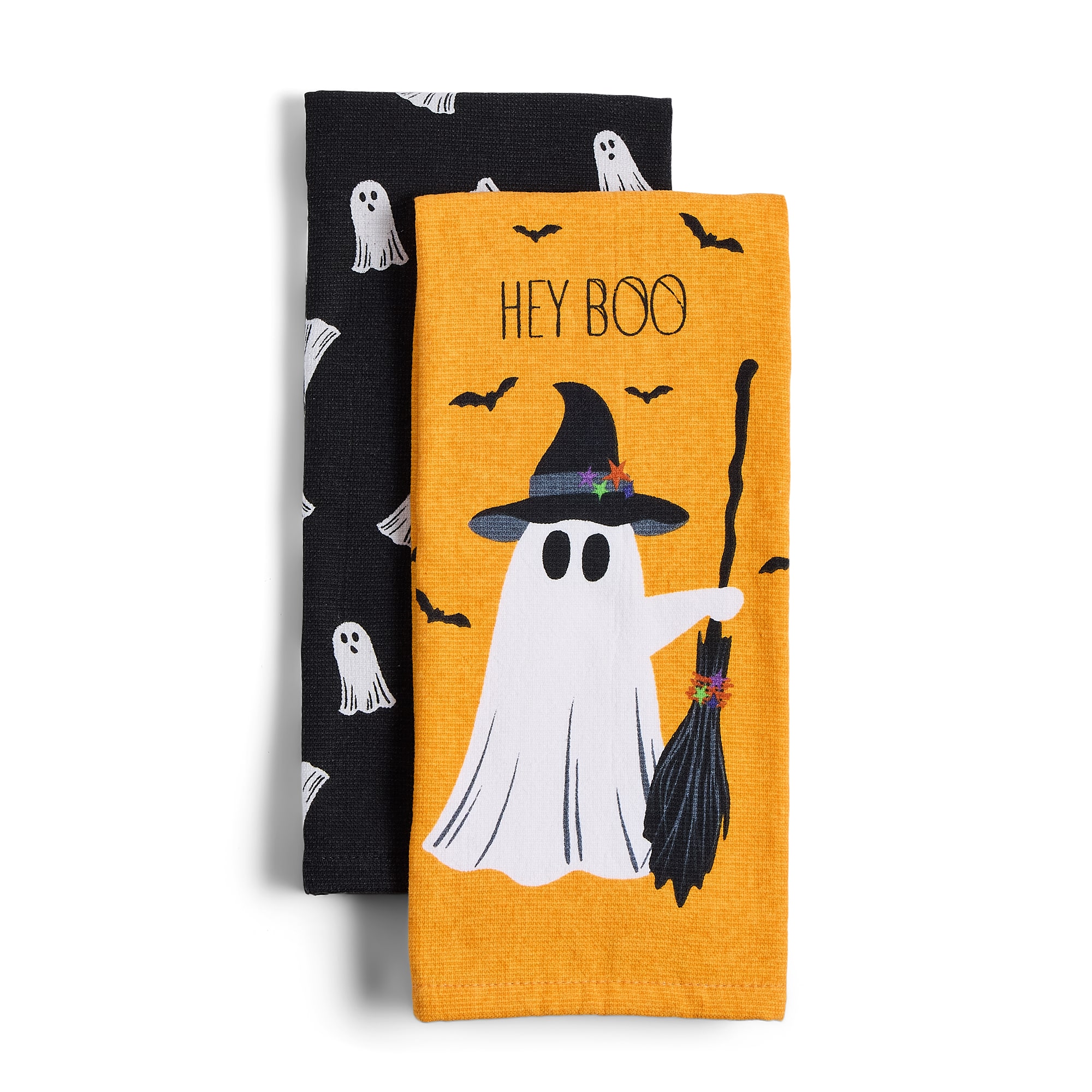 Layerings Hey Boo 2-pc. Kitchen Towel Set