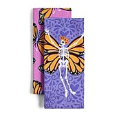 Layerings Mariposa Muertos 2-pc. Kitchen Towel Set