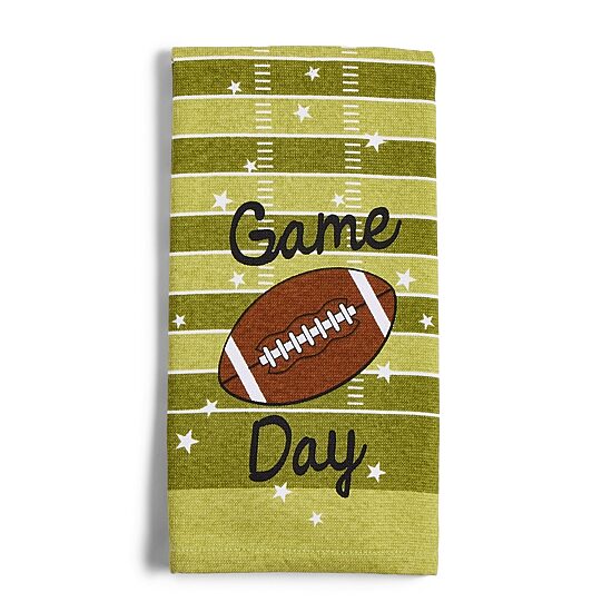 Layerings Game Day 2-pc. Kitchen Towel Set
