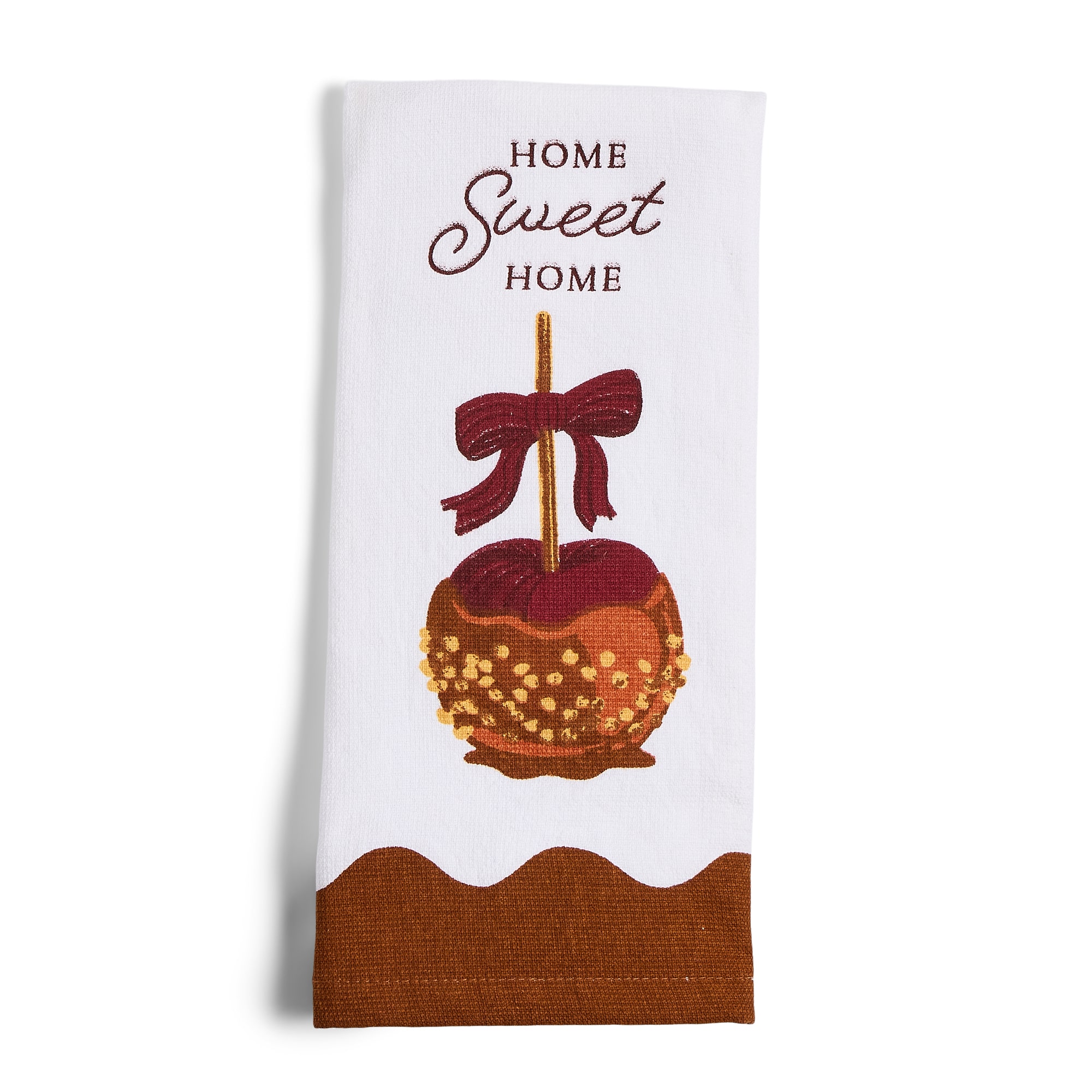 Layerings Caramel Apple 2-pc. Kitchen Towel Set