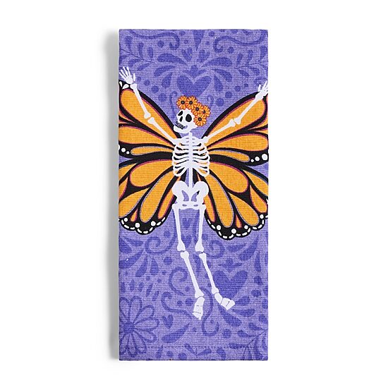 Layerings Mariposa Muertos 2-pc. Kitchen Towel Set