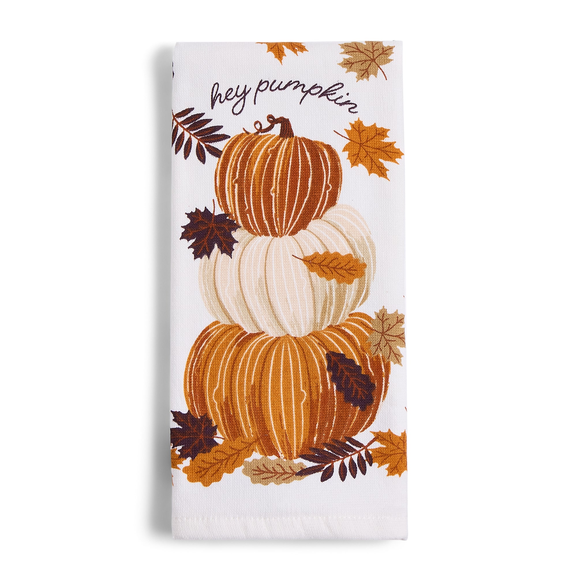 Layerings Hey Pumpkin Stack 2-pc. Kitchen Towel Set