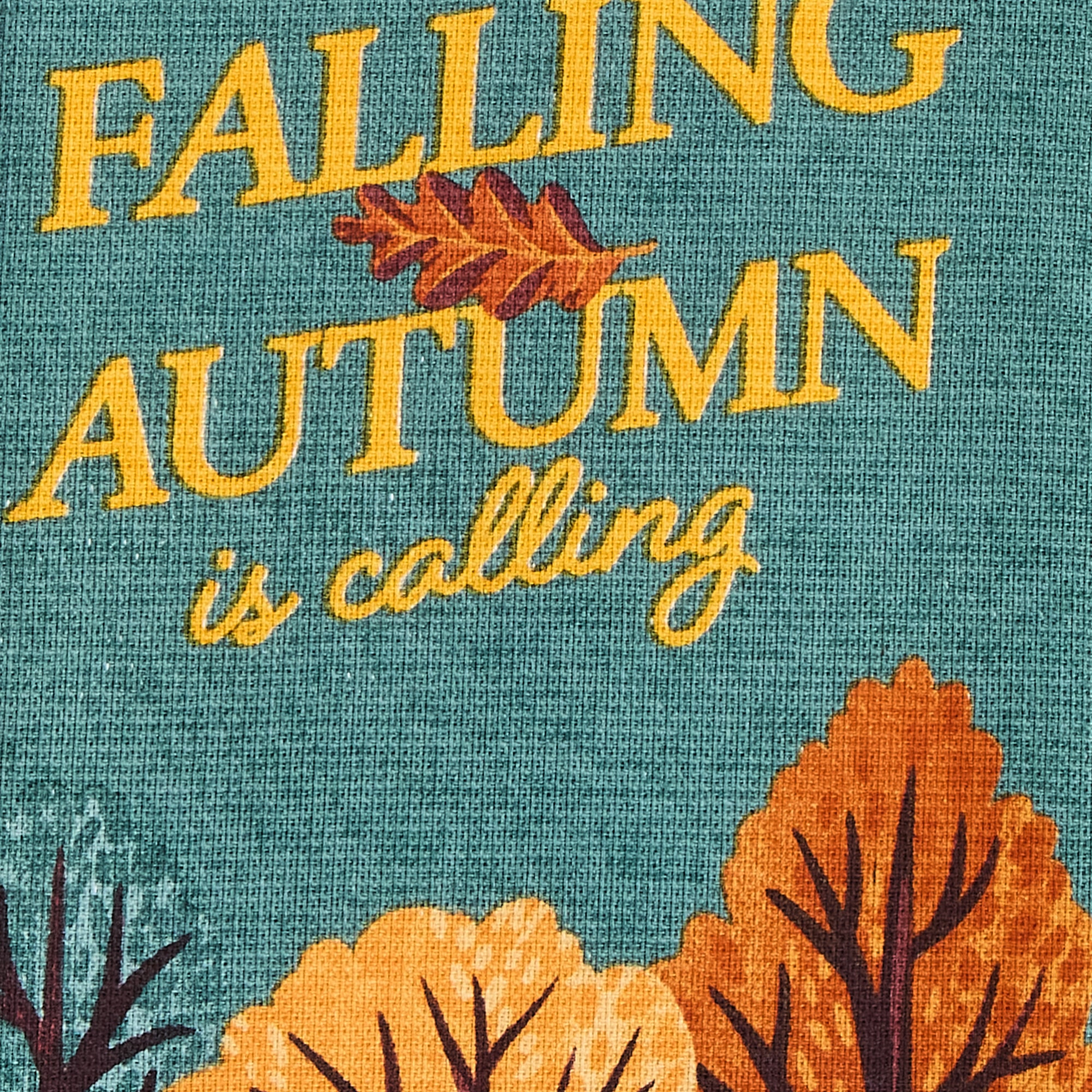 Layerings Autumn is Calling 2-pc. Kitchen Towel Set