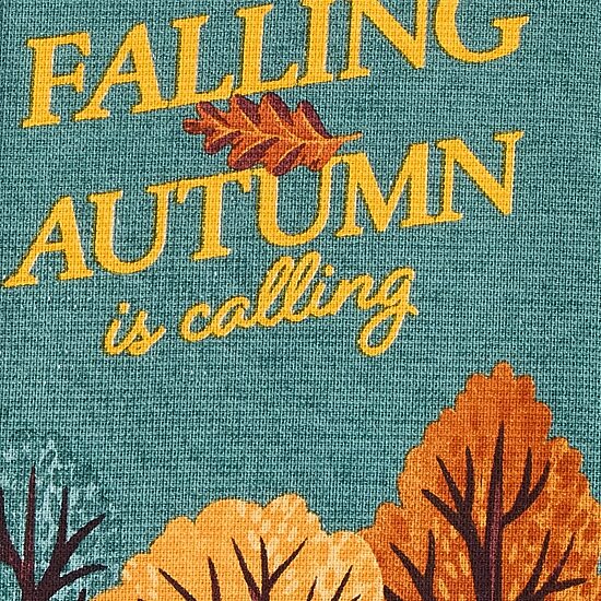 Layerings Autumn is Calling 2-pc. Kitchen Towel Set