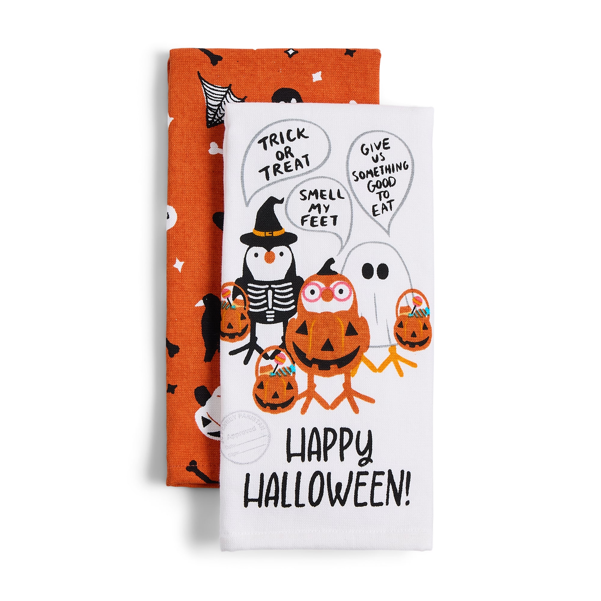 Layerings Happy Halloween 2-pc. Kitchen Towel Set