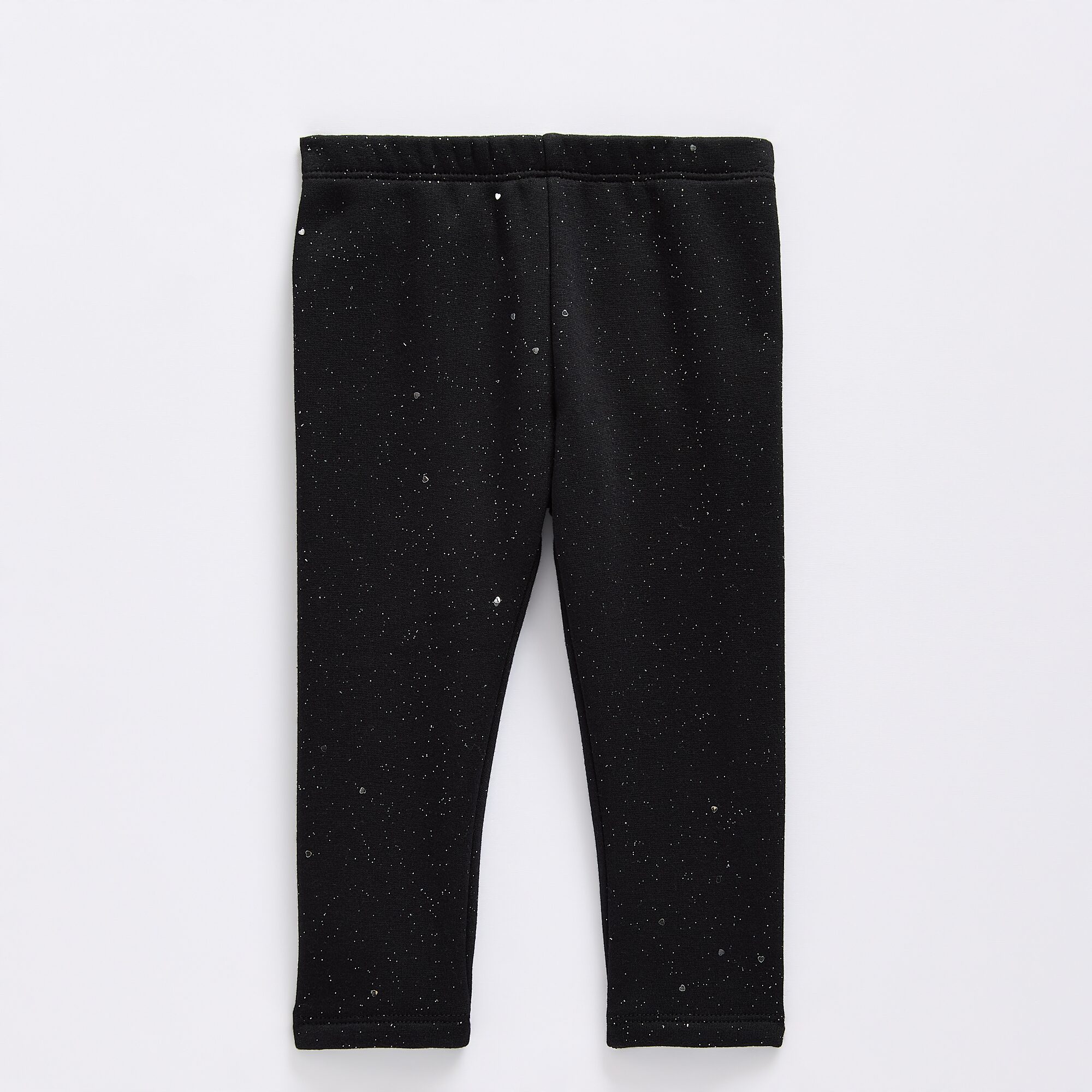 Okie Dokie Baby Girls Fleece Slim Full Length Leggings