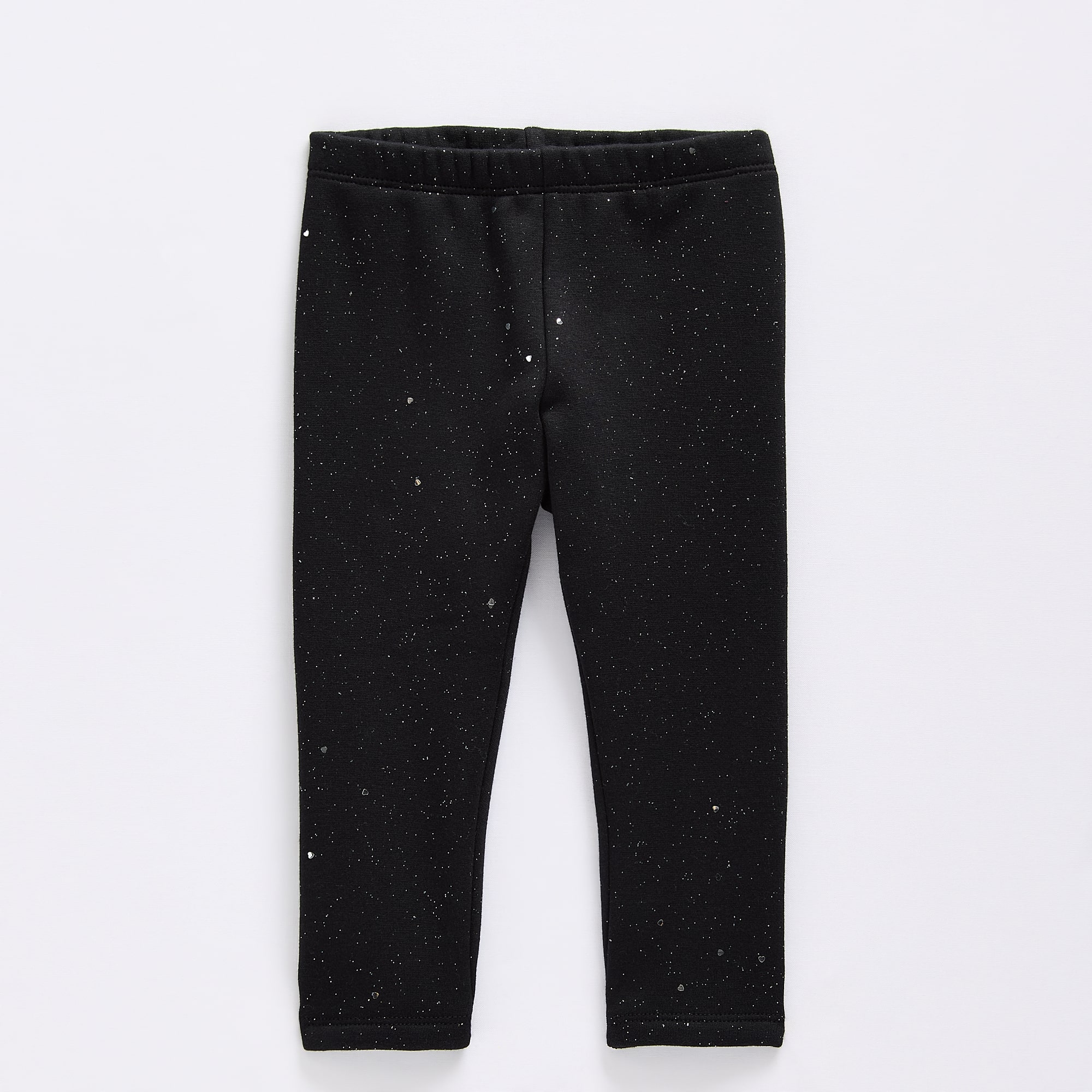 Okie Dokie Baby Girls Fleece Slim Full Length Leggings