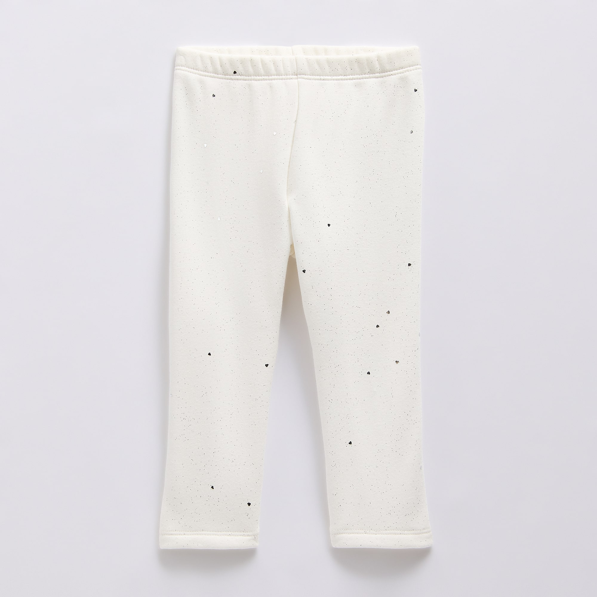 Okie Dokie Baby Girls Fleece Slim Full Length Leggings