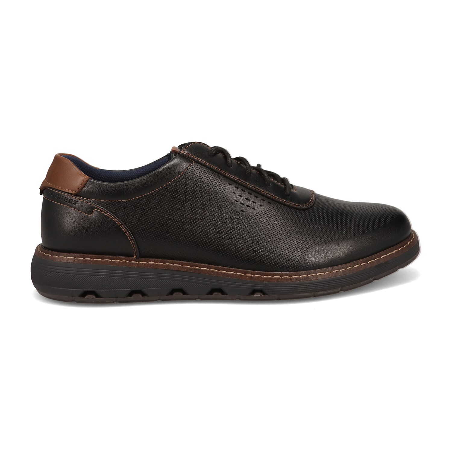 Dockers Marlon Mens Almond Closed Toe Oxford Shoes