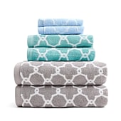Liz Claiborne Signature Lattice Plush Bath Towel