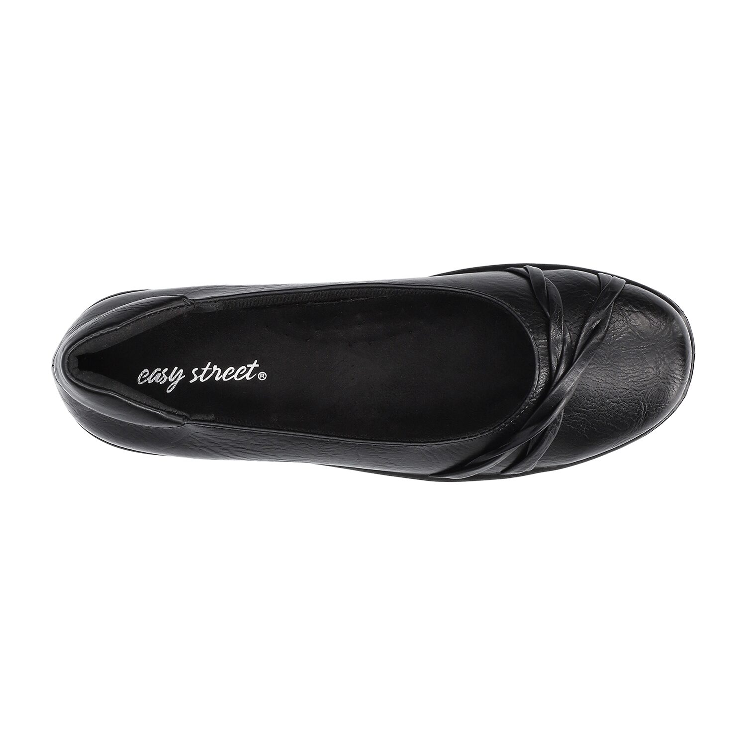 Easy Street Paulie Womens Round Closed Toe Slip-On Shoe