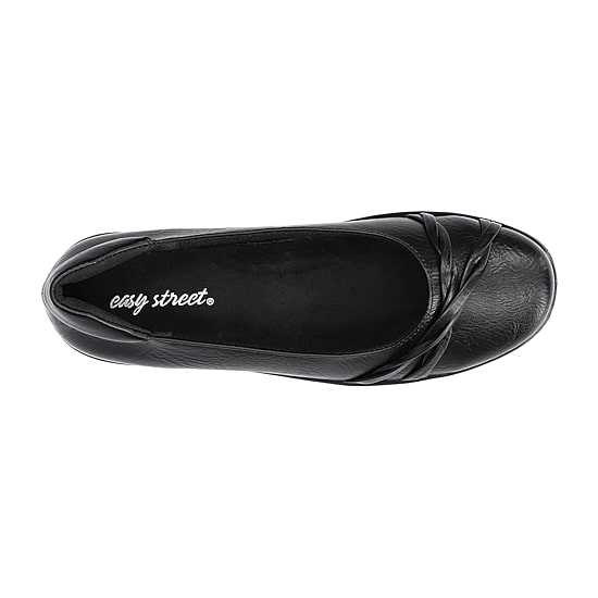 Easy Street Paulie Womens Round Closed Toe Slip-On Shoe