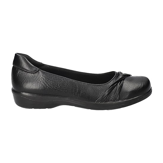 Easy Street Paulie Womens Round Closed Toe Slip-On Shoe