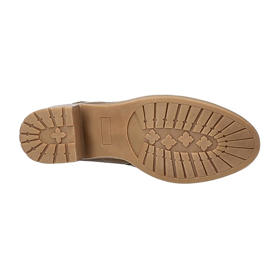 Easy Street Womens Tulsa Block Heel Booties