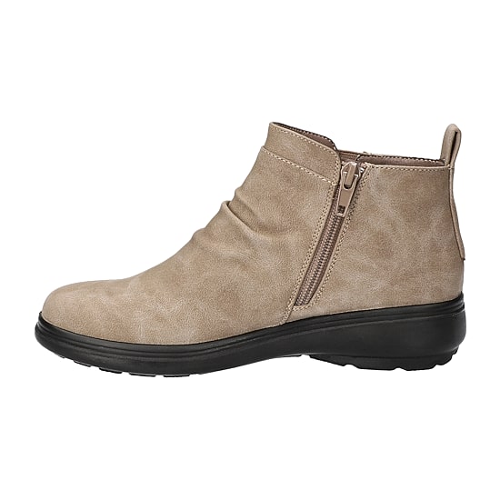Easy Street Womens Ariadne Flat Heel Booties