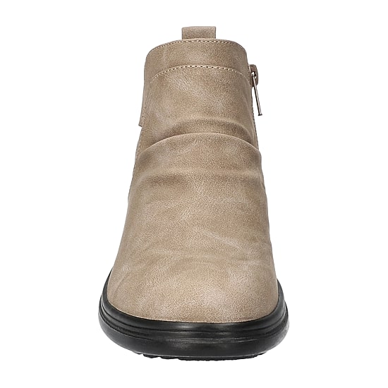 Easy Street Womens Ariadne Flat Heel Booties