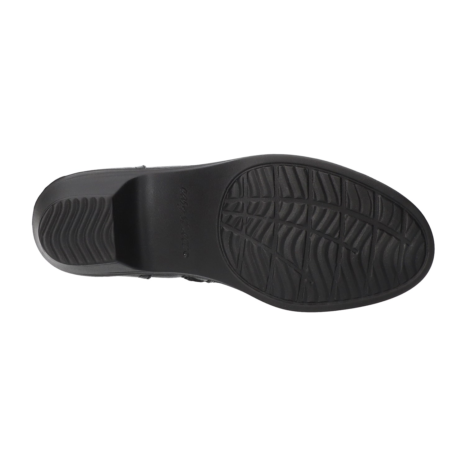 Easy Street Womens Bess Block Heel Booties