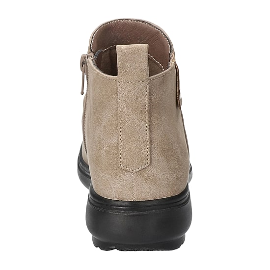 Easy Street Womens Ariadne Flat Heel Booties