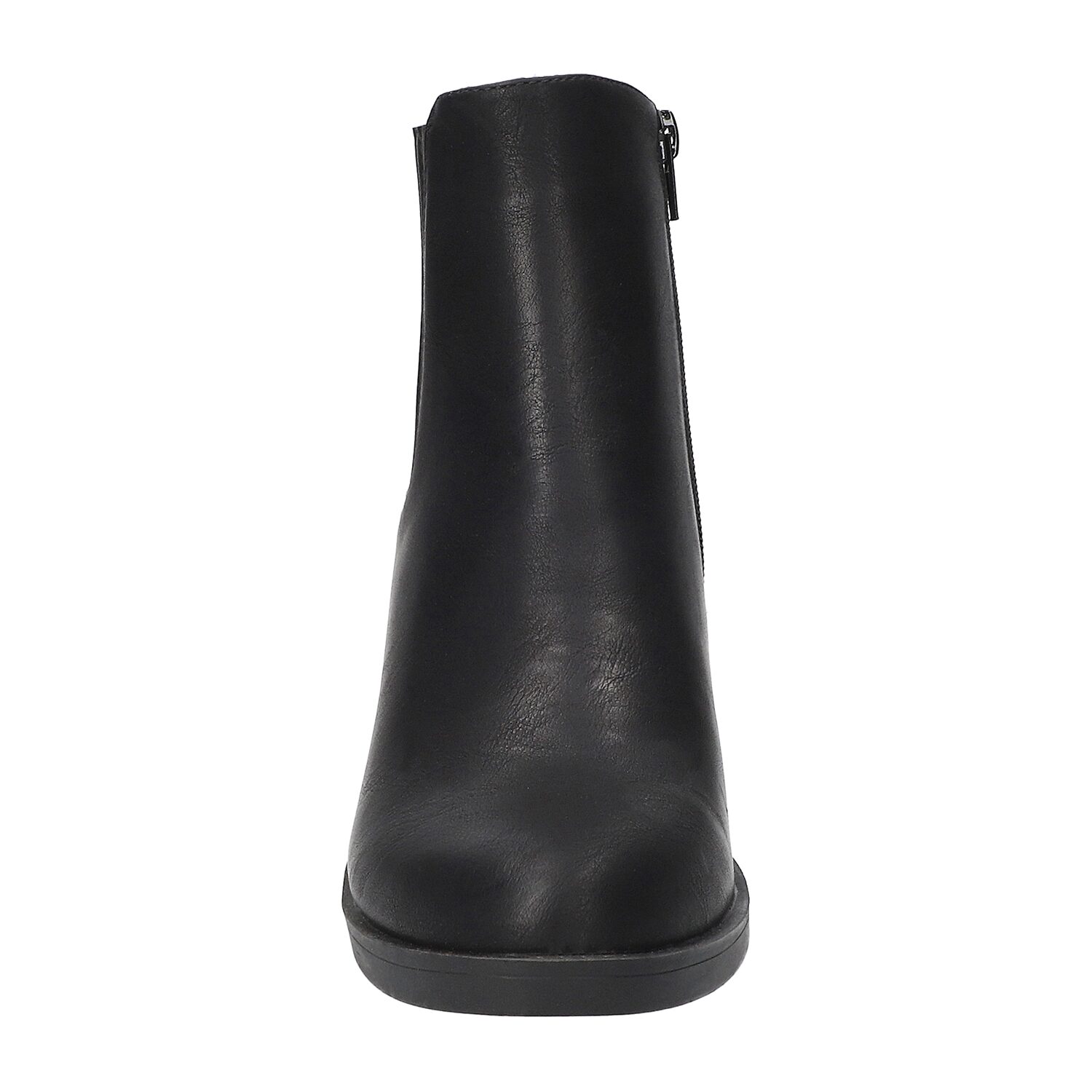 Easy Street Womens Tulsa Block Heel Booties