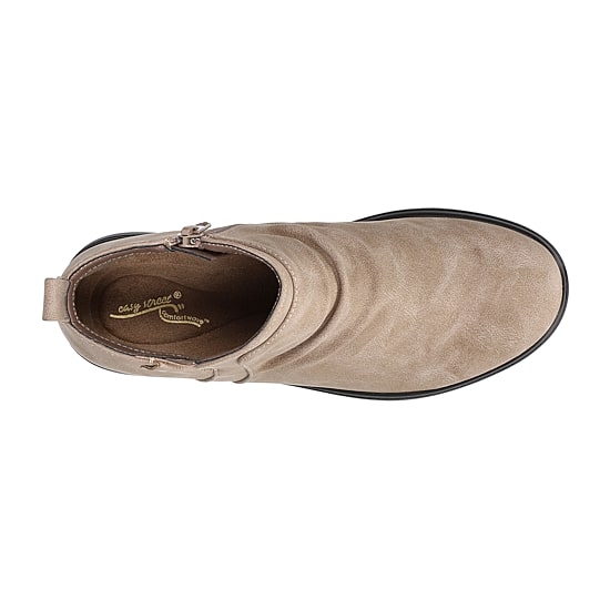 Easy Street Womens Ariadne Flat Heel Booties
