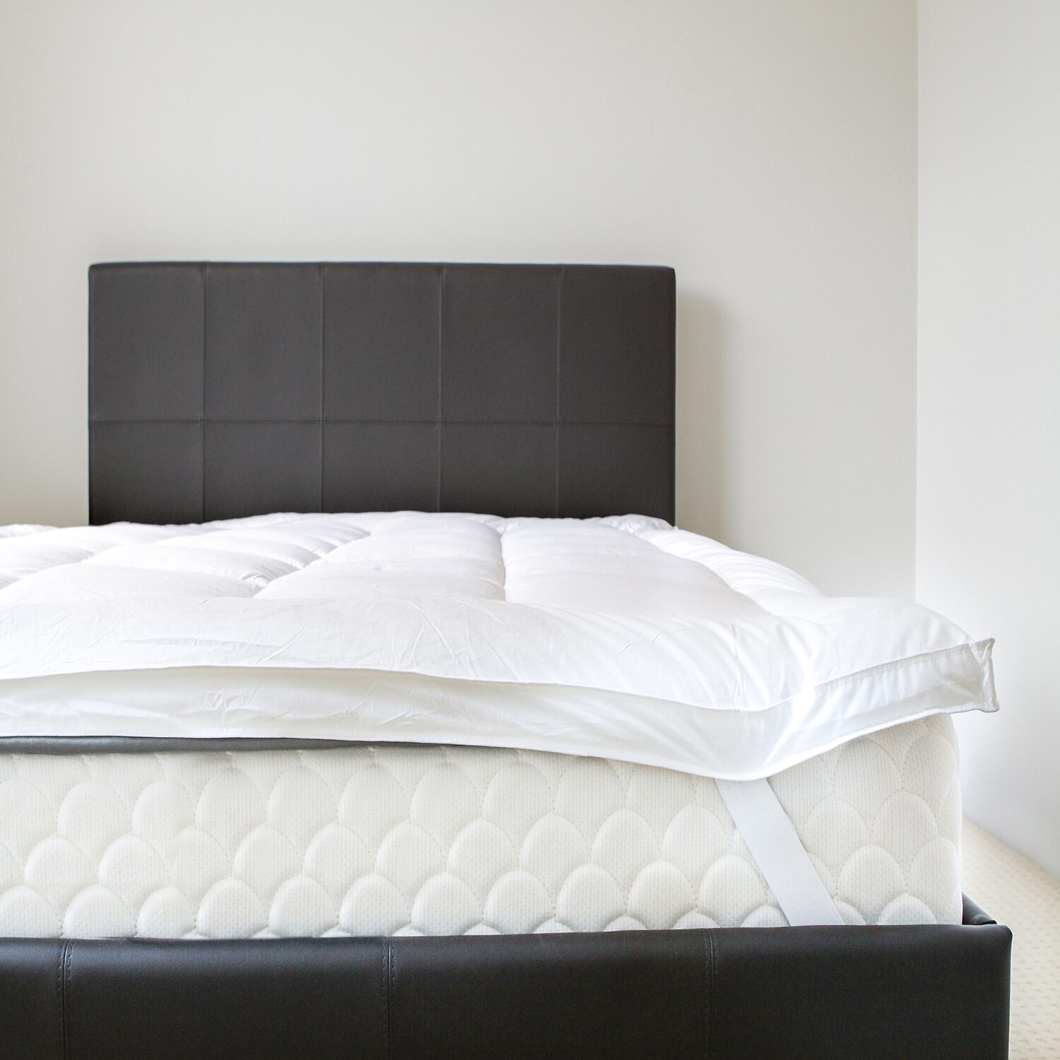 Pointehaven Cotton Percale Hypoallergenic Mattress Topper