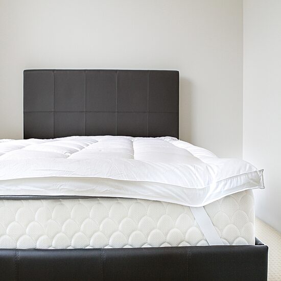 Pointehaven Cotton Percale Hypoallergenic Mattress Topper