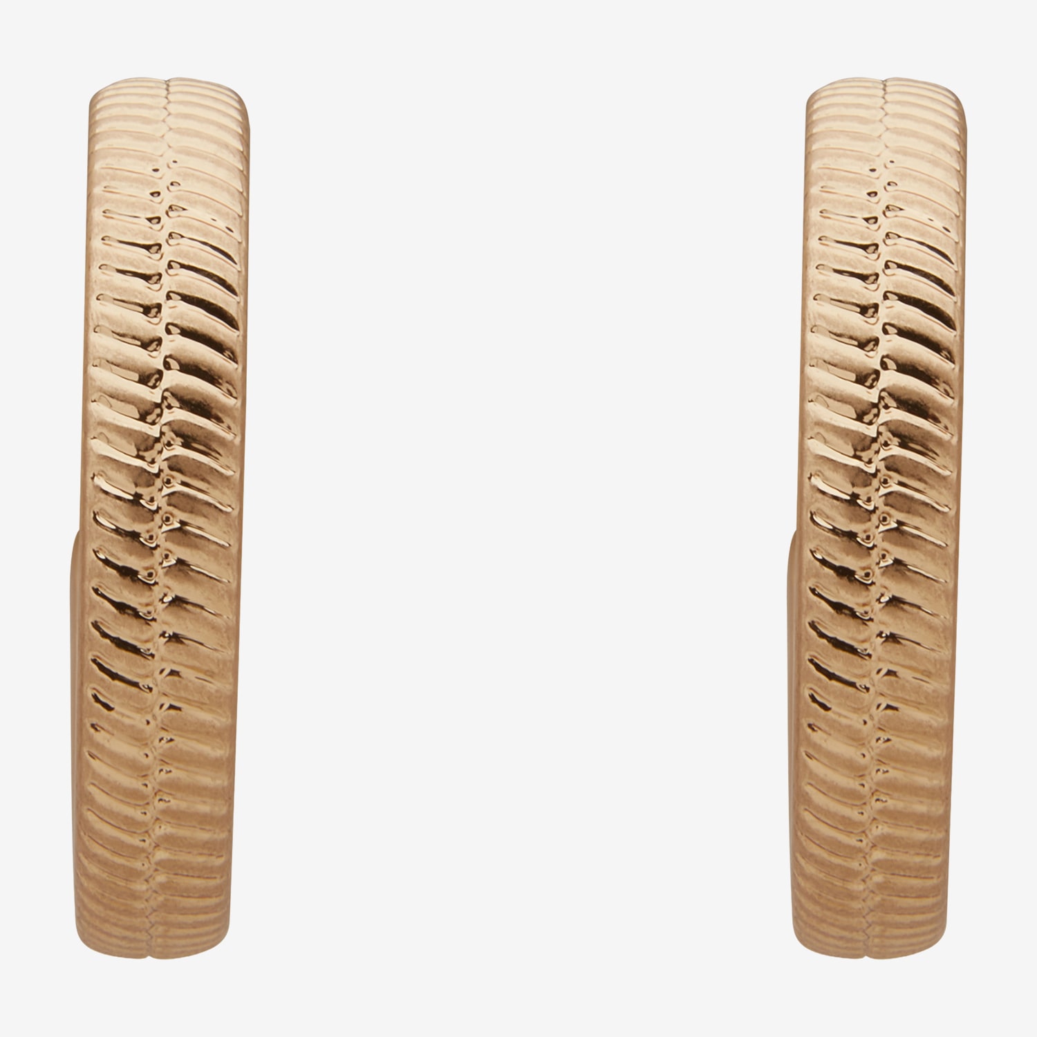 A.N.A Womens 23.3mm Hoop Earrings