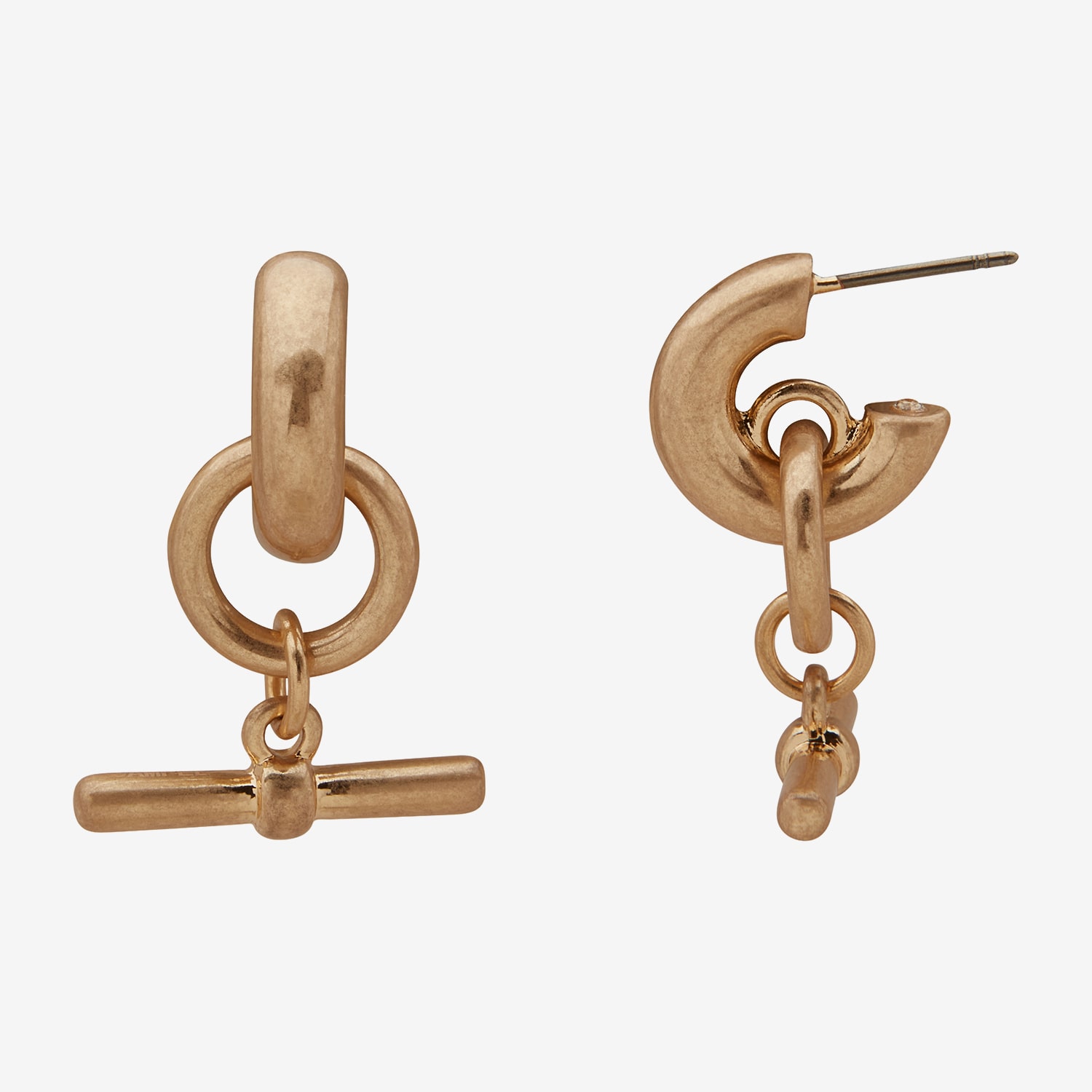 A.N.A Womens Drop Earrings