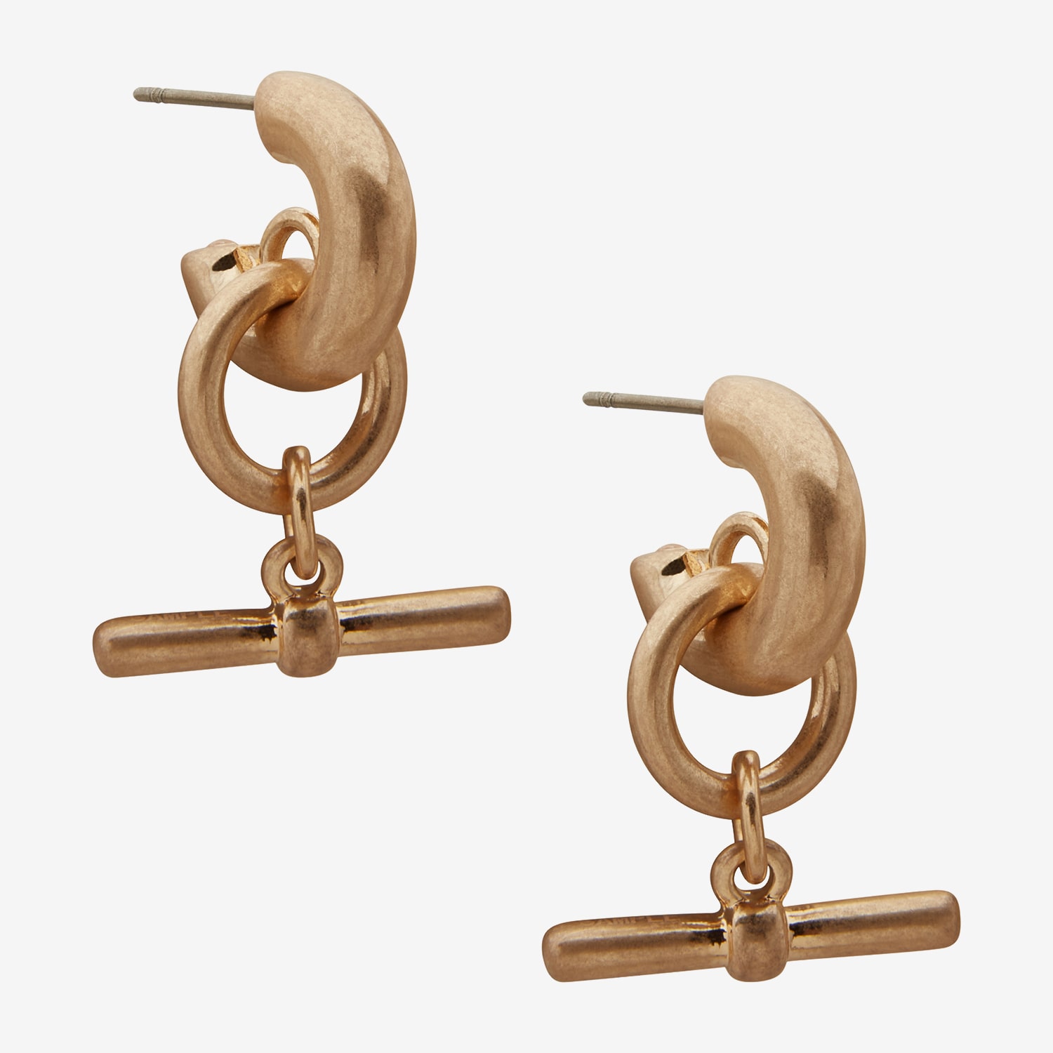 A.N.A Womens Drop Earrings