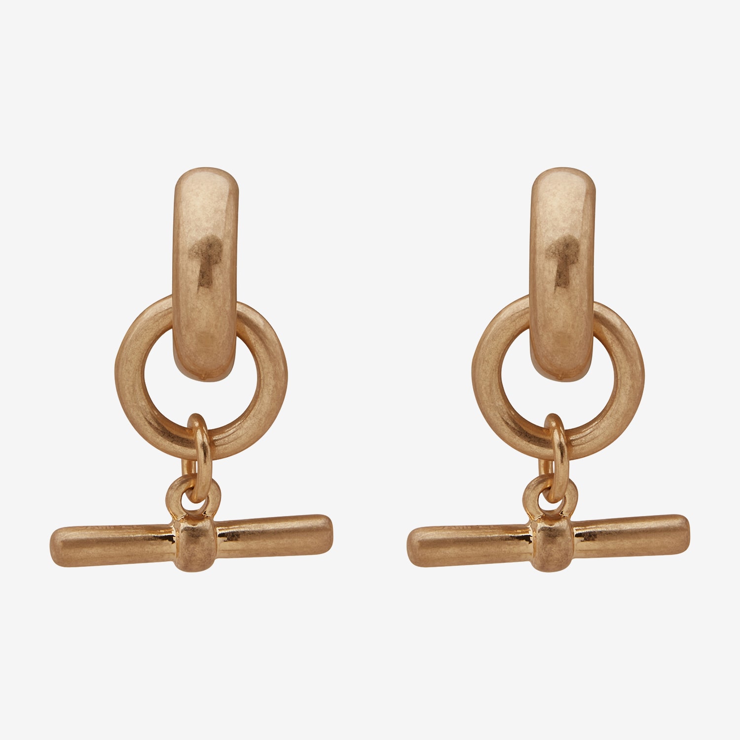 A.N.A Womens Drop Earrings