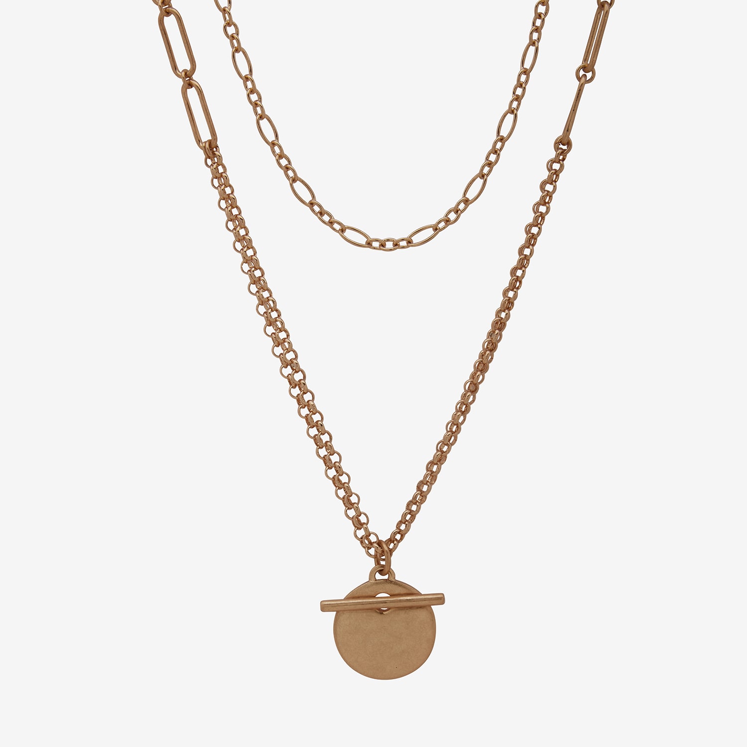 A.N.A Womens 18 Inch Pendant Necklace