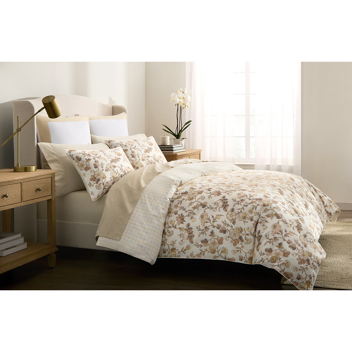 Fieldcrest Garden 3-pc. Duvet Cover Set