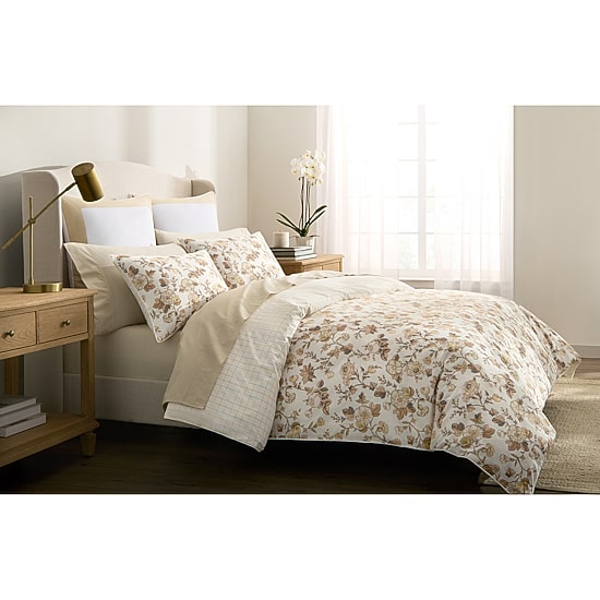 Fieldcrest Garden 3-pc. Duvet Cover Set