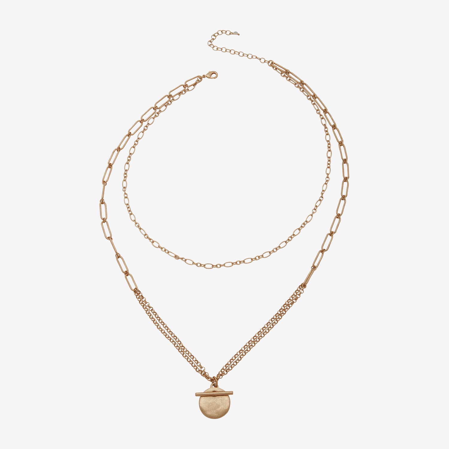 A.N.A Womens 18 Inch Pendant Necklace