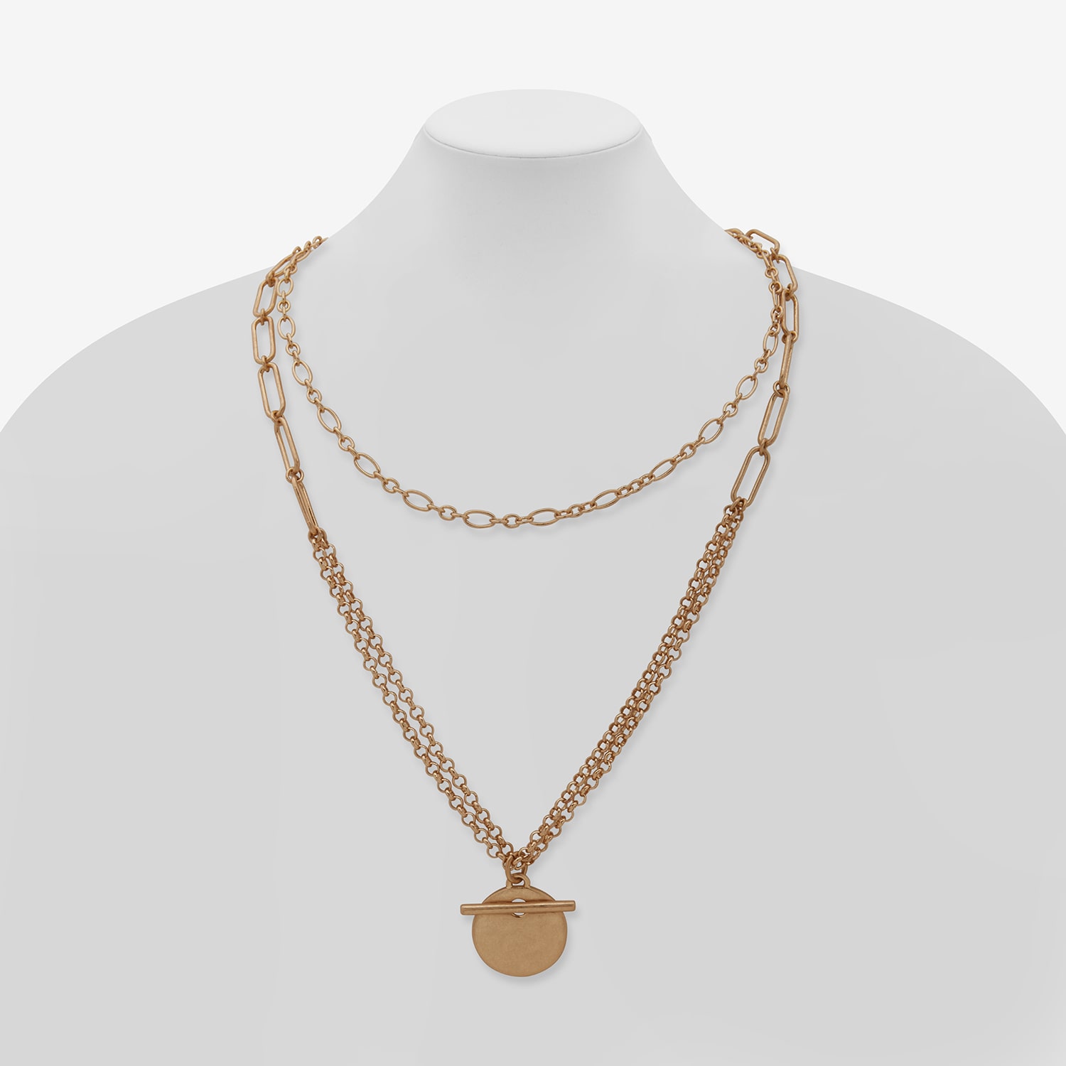 A.N.A Womens 18 Inch Pendant Necklace